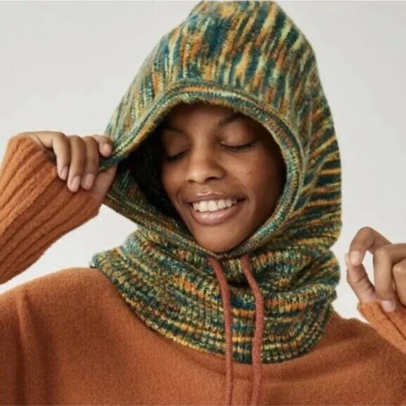 NWOT Free People Deja Vu Space-Dyed Balaclava main image 7